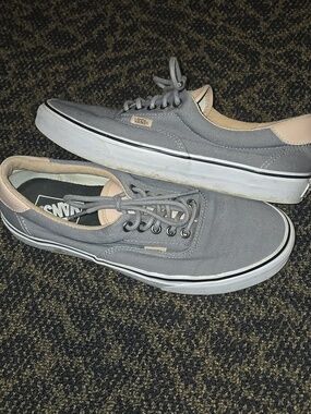 Vans Era 59 (Veggie Tan)Frost Grey/ True White Mens Size 9 Womens 10.5